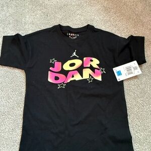 girls jordan shirt
